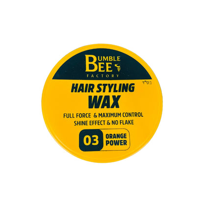 BUMBLE BEE Hair Styling Wax Maximun Control and No Flakes