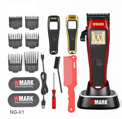 WMARK NG-X1 Professional Hair Clipper X Urban Pro Shaver + FREE BLADES
