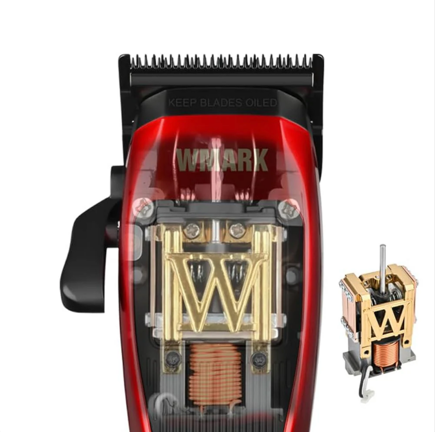 WMARK NG-X1 Professional Hair Clipper X Urban Pro Shaver + FREE BLADES