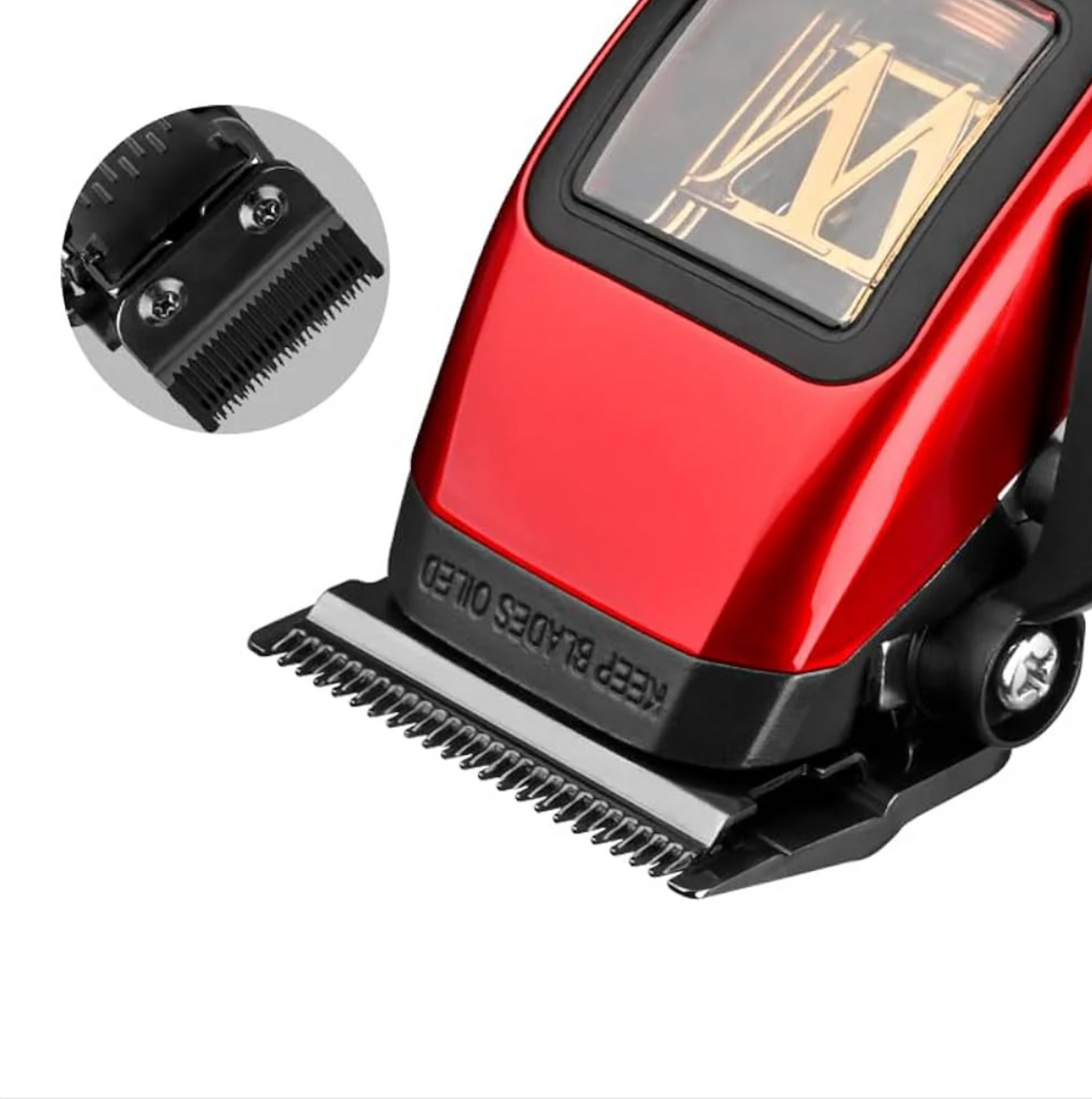 WMARK NG-X1 Professional Hair Clipper X Urban Pro Shaver + FREE BLADES