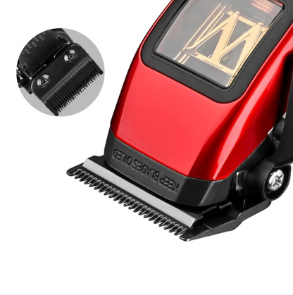 WMARK NG-X1 Professional Hair Clipper X Urban Pro Shaver + FREE BLADES