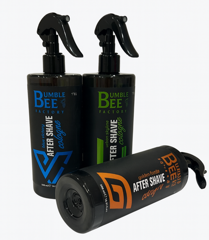 Bumble Bee After Shave Cologne – 500ml | Long-Lasting with 3 Breathtaking Scents
