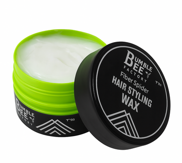 Hair Styling Wax – Fiber Spider | Flexible Hold & Natural Shine