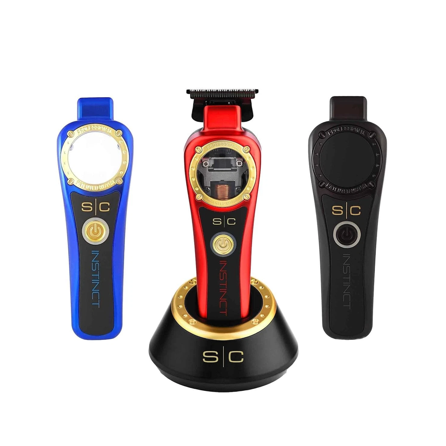 Stylecraft Pro Instinct Professional Vector Motor Metal Trimmer with Intuitive Torque Control #SC407M (Dual Voltage) X WATERPROOF Professional Bumble Bee Shaver