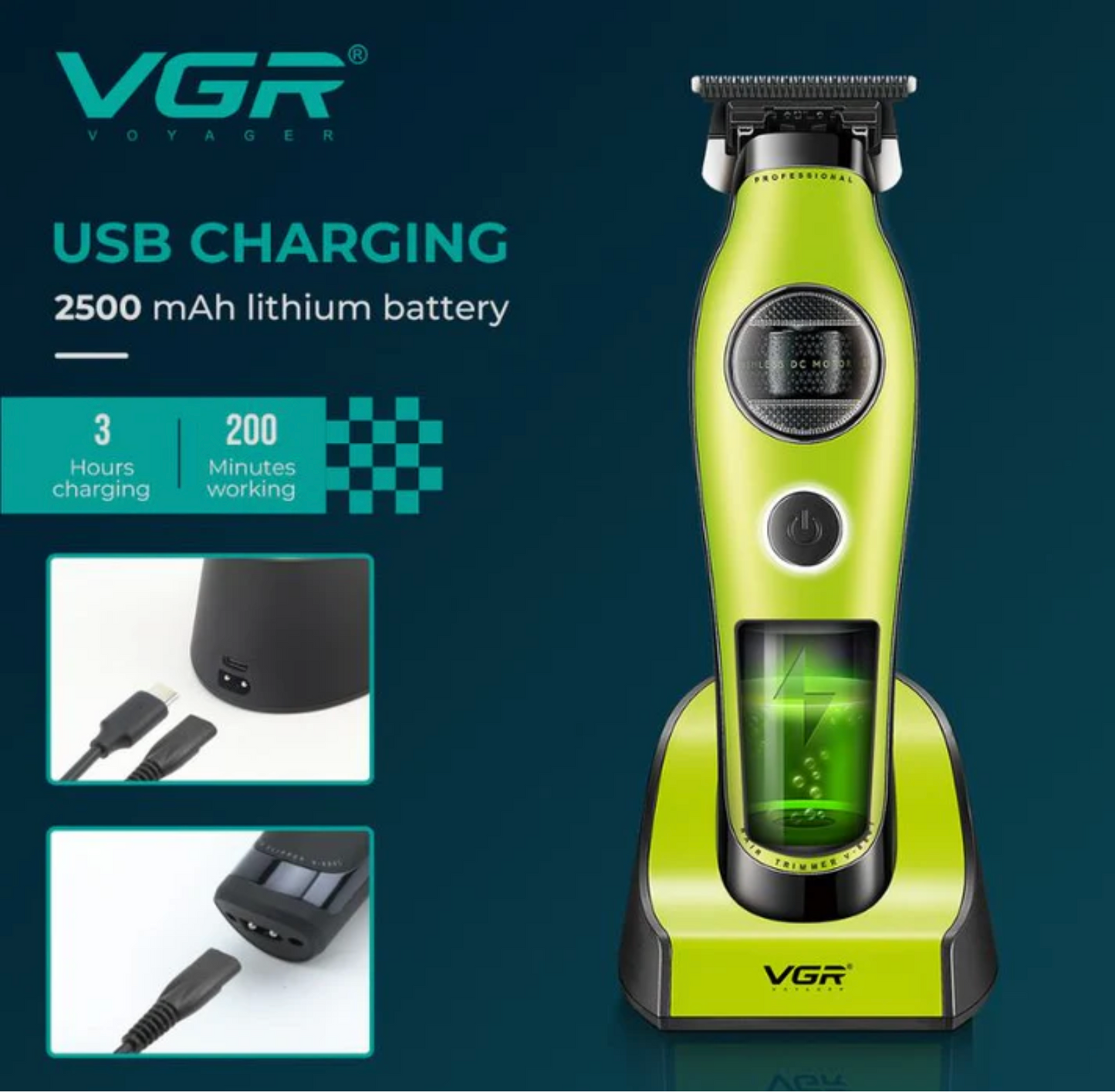 VGR V-880T Trimmer