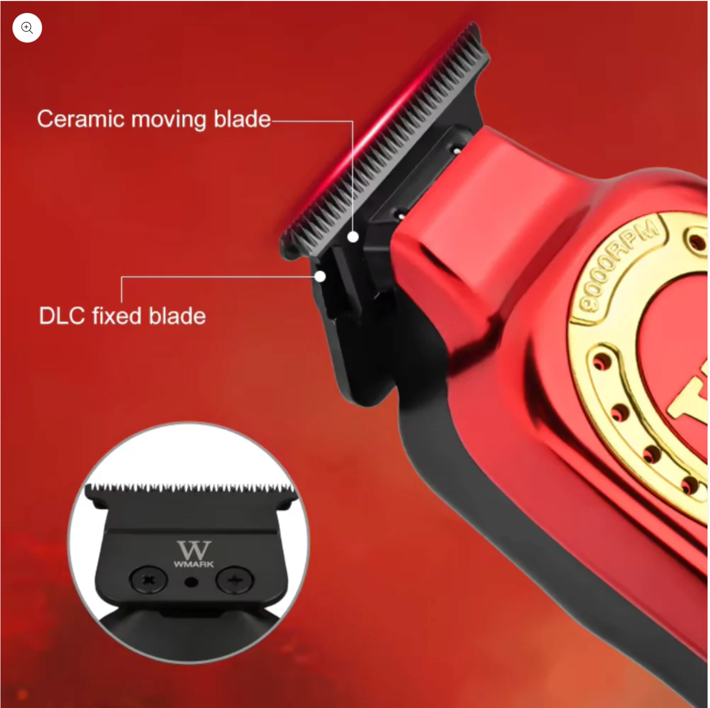 WMark Dreamfyre Trimmer NG-8230