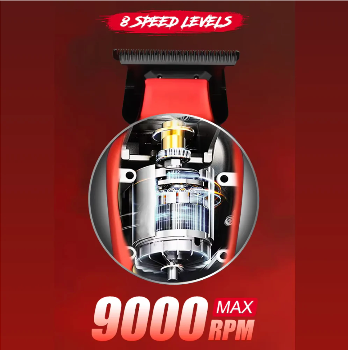 WMark Dreamfyre Trimmer NG-8230