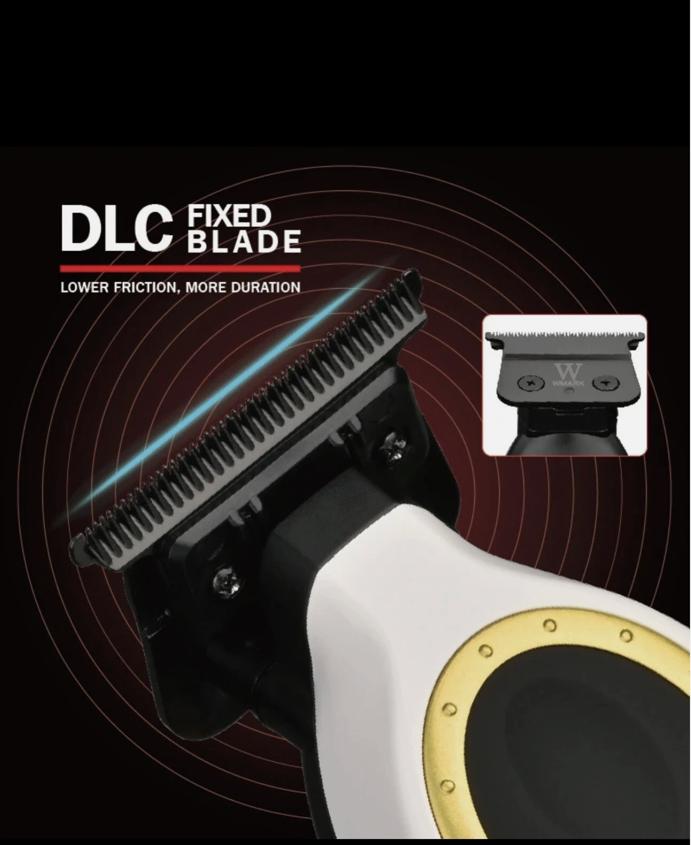 WMark Detail Trimmer NG-7230