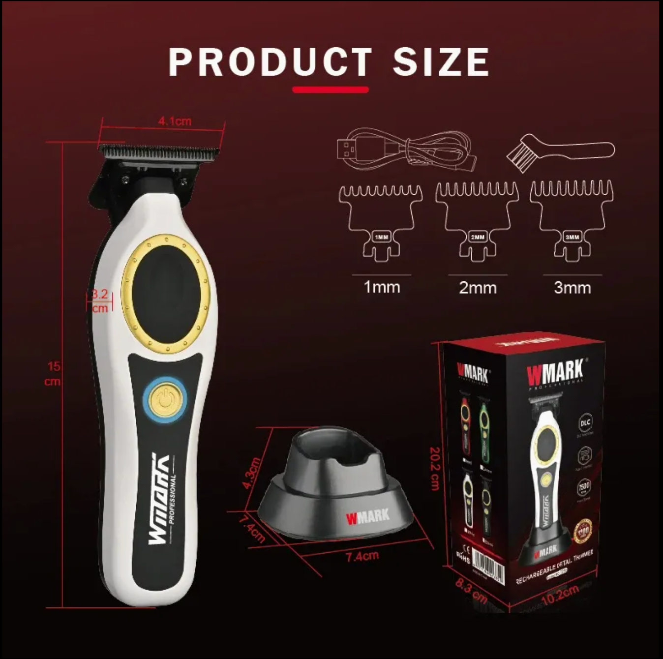 WMark Detail Trimmer NG-7230