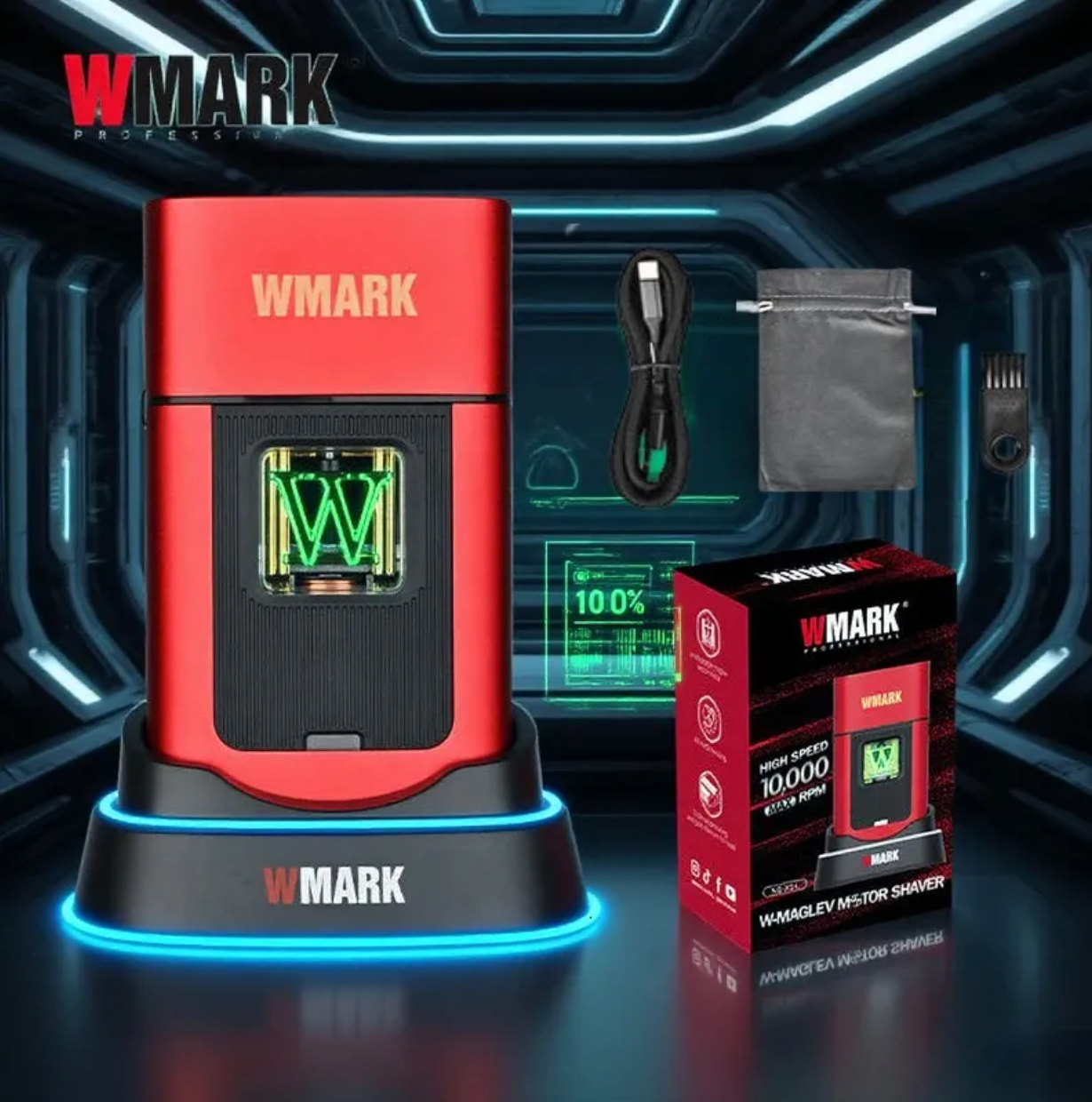 WMark NG-XS1 Maglev Shaver