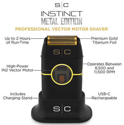 StyleCraft Instinct Metal Edition Shaver