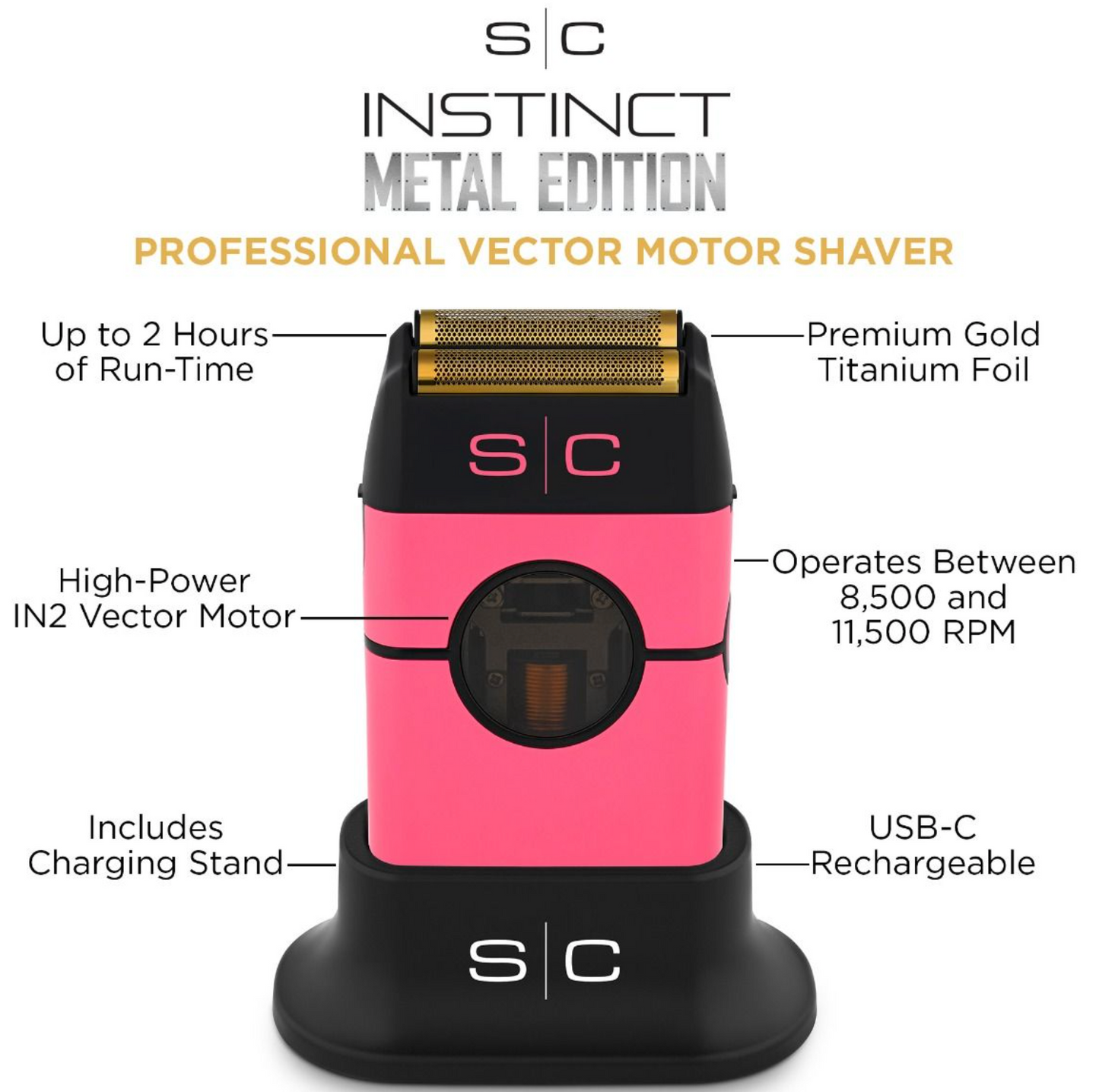 StyleCraft Instinct Metal Edition Shaver
