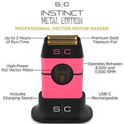 StyleCraft Instinct Metal Edition Shaver