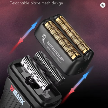 WMark Dark Warrior High Speed Barber Shaver