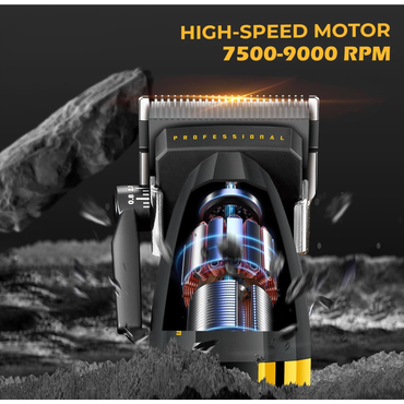 VGR V-285 Muscular C1: 9000 RPM Professional High-Torque Clipper