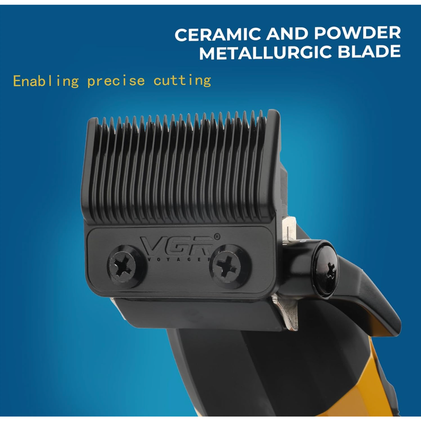 VGR V-285 Muscular C1: 9000 RPM Professional High-Torque Clipper