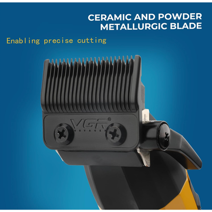 VGR V-285 Muscular C1: 9000 RPM Professional High-Torque Clipper
