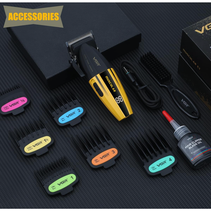 VGR V-285 Muscular C1: 9000 RPM Professional High-Torque Clipper