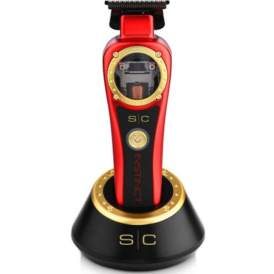 Stylecraft Pro Instinct Professional Vector Motor Metal Trimmer with Intuitive Torque Control #SC407M (Dual Voltage)
