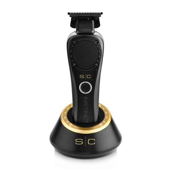 Stylecraft Pro Instinct Professional Vector Motor Metal Trimmer with Intuitive Torque Control #SC407M (Dual Voltage)