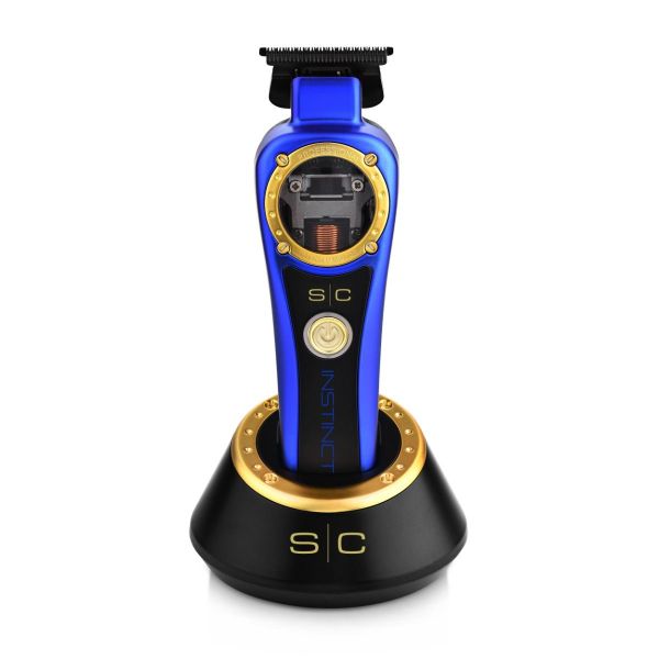 Stylecraft Pro Instinct Professional Vector Motor Metal Trimmer with Intuitive Torque Control #SC407M (Dual Voltage)
