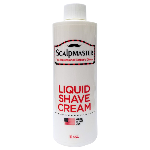ScalpMaster Liquid Shave Cream