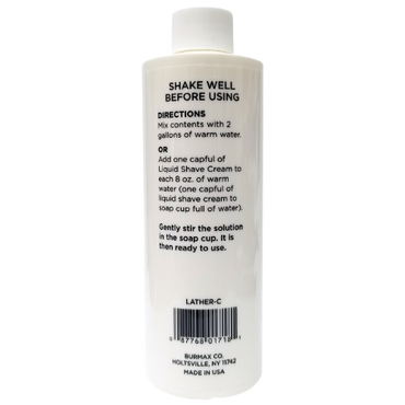 ScalpMaster Liquid Shave Cream
