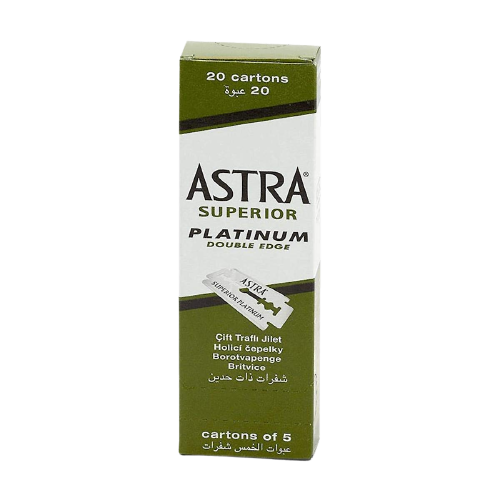 Astra Superior Platinum Double Edge