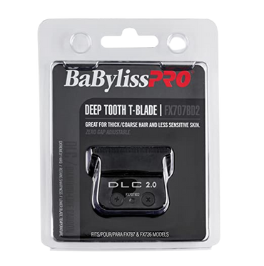 BabylissPRO Deep Tooth T-Blade DLC 2.0
