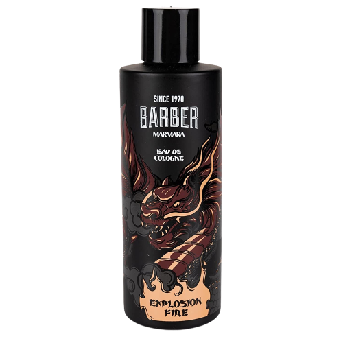 Barber Marmara Cologne- Explosion fire LIMITED EDITION