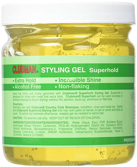 Pinaud Styling Gel Superhold 16 oz.