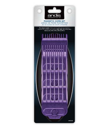 Andis Magnetic Comb Set 5 Piece