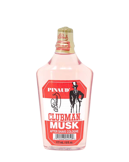 Clubman Musk After Shave Cologne - 6 Oz