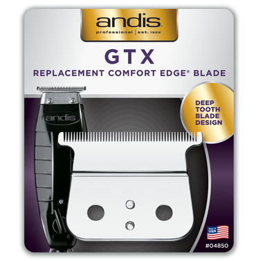 Andis - GTX Deep Tooth T-Outliner® Replacement Blade - Carbon Steel