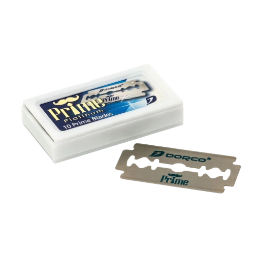DORCO stainless blades -  Prime platinum 10 x 10