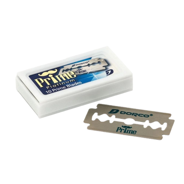 DORCO stainless blades -  Prime platinum 10 x 10